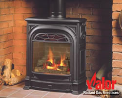 Valor President Freestanding Gas Stove